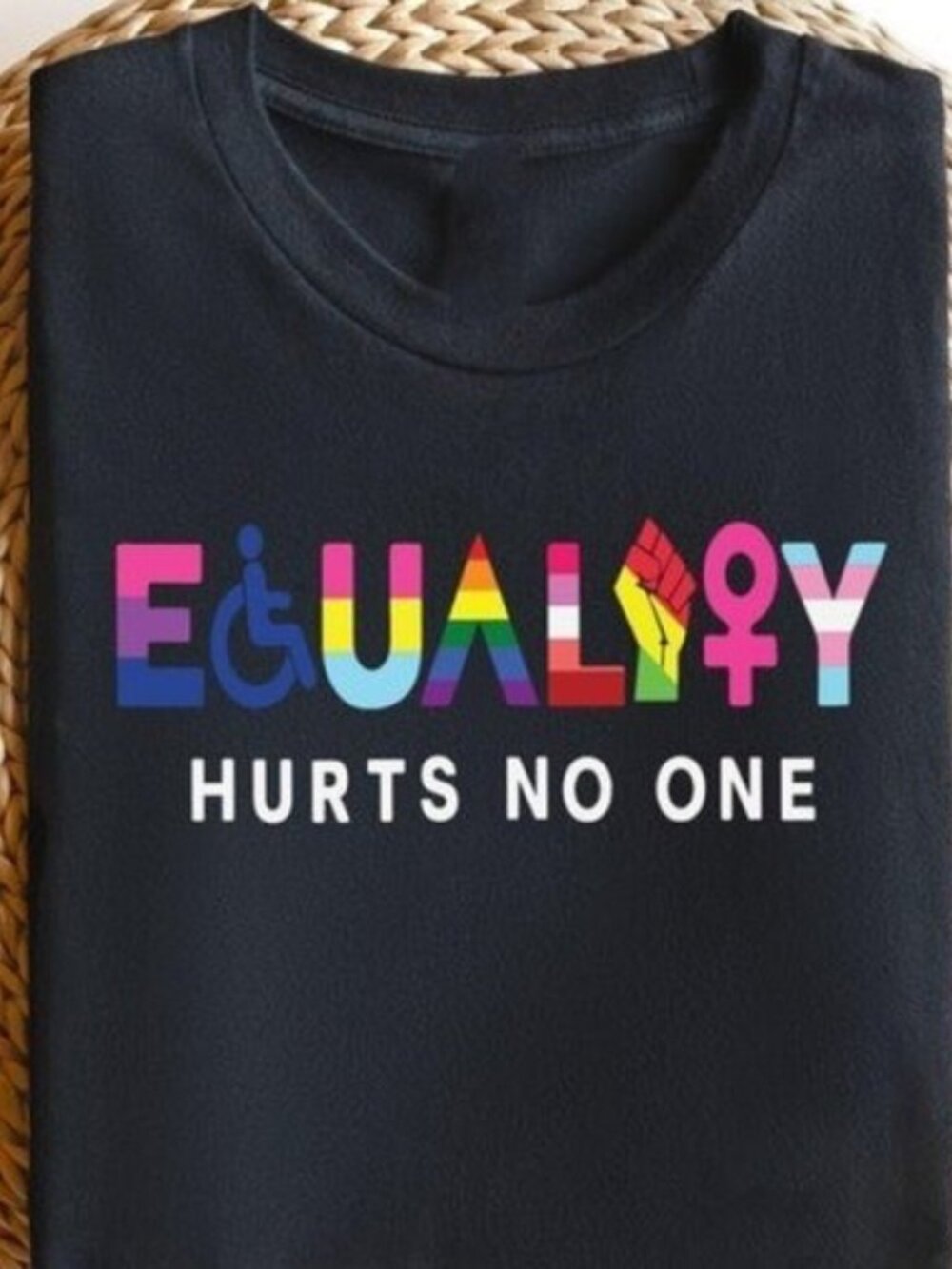 Equality Hurts No One Shirt, Black Lives Matter, Equal Rights, Pride Shirt